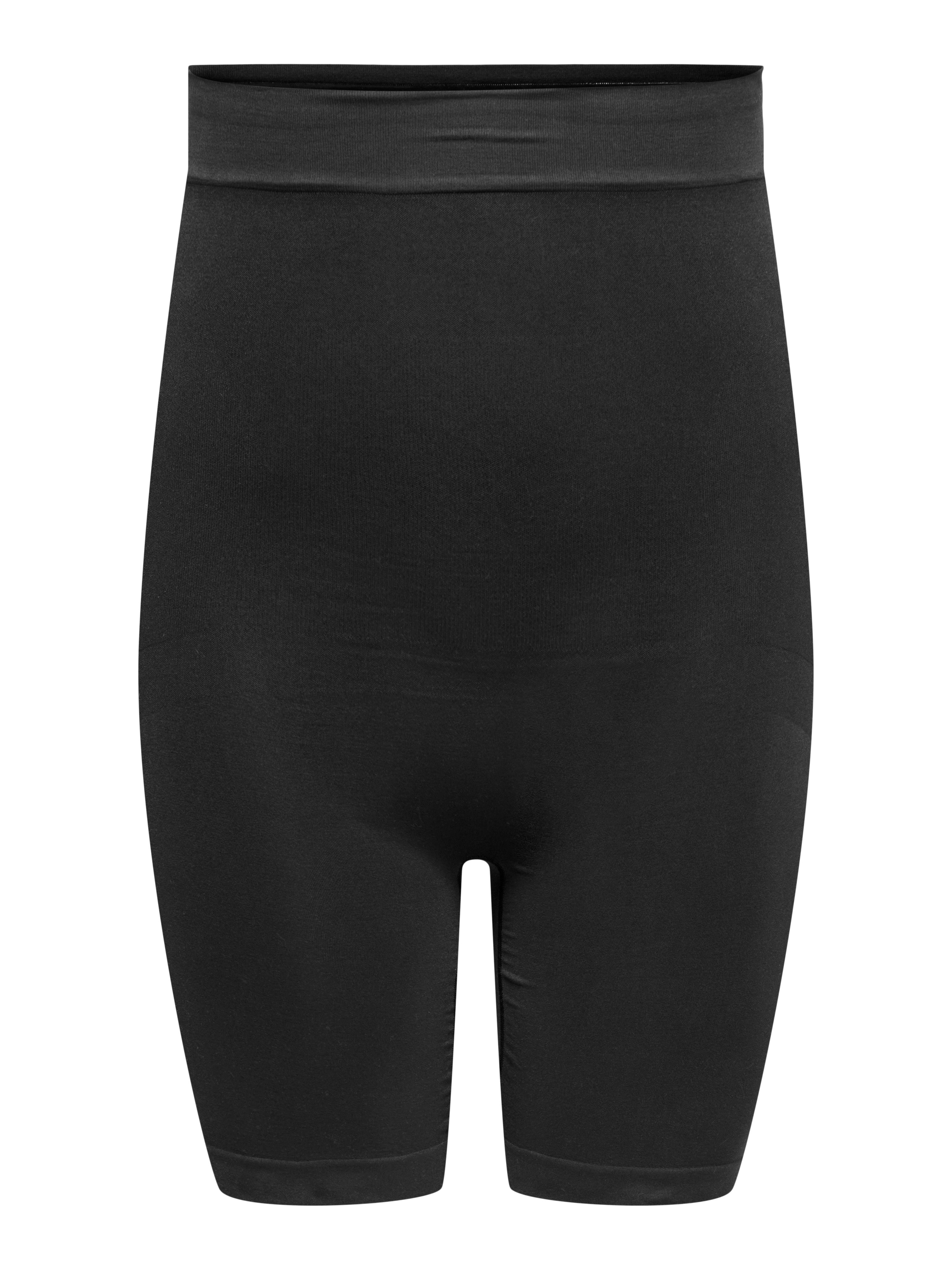Carshape Hohe Taille Skinny Fit Nahtlose Shorts