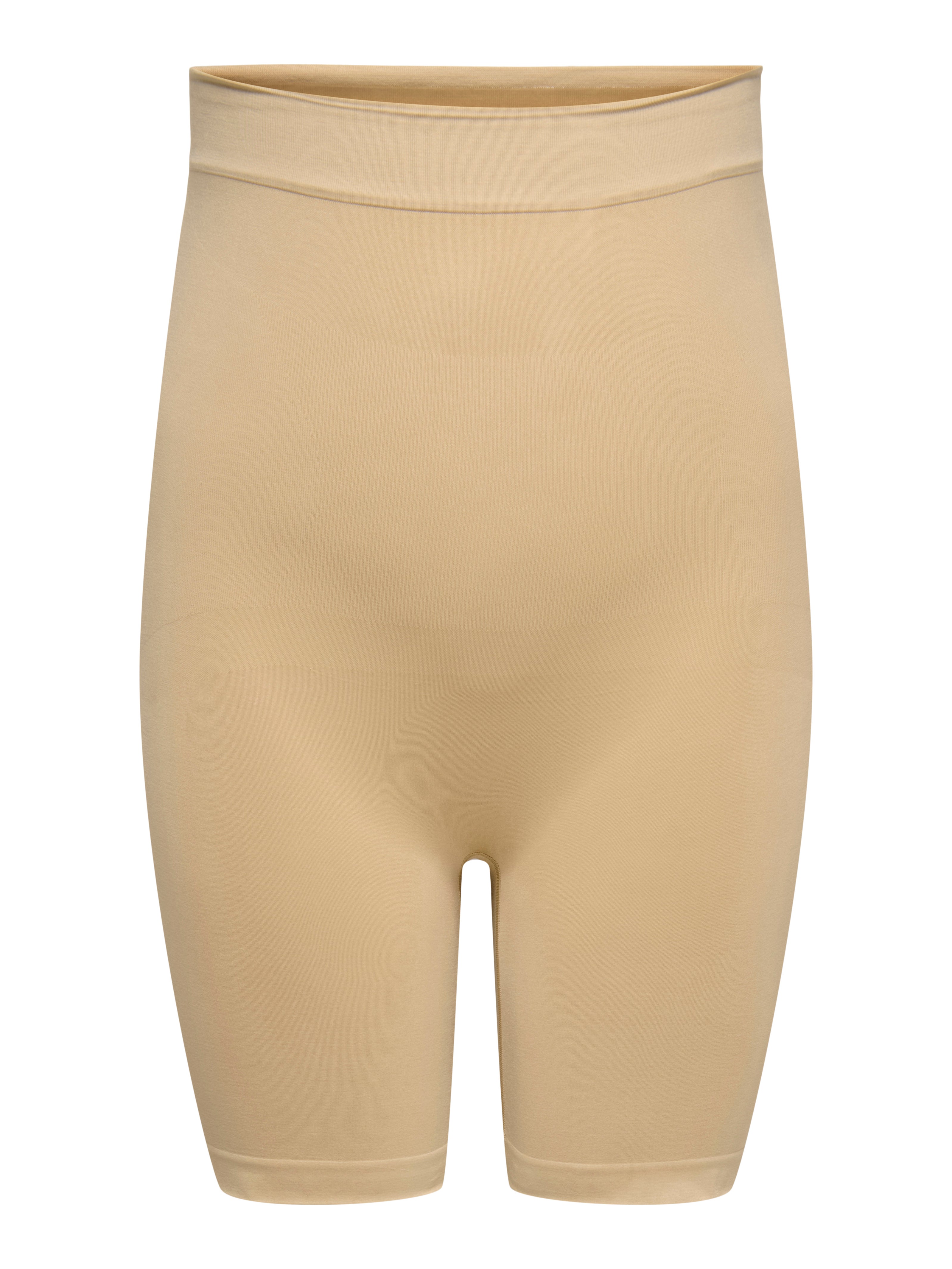 Carshape Hohe Taille Skinny Fit Nahtlose Shorts
