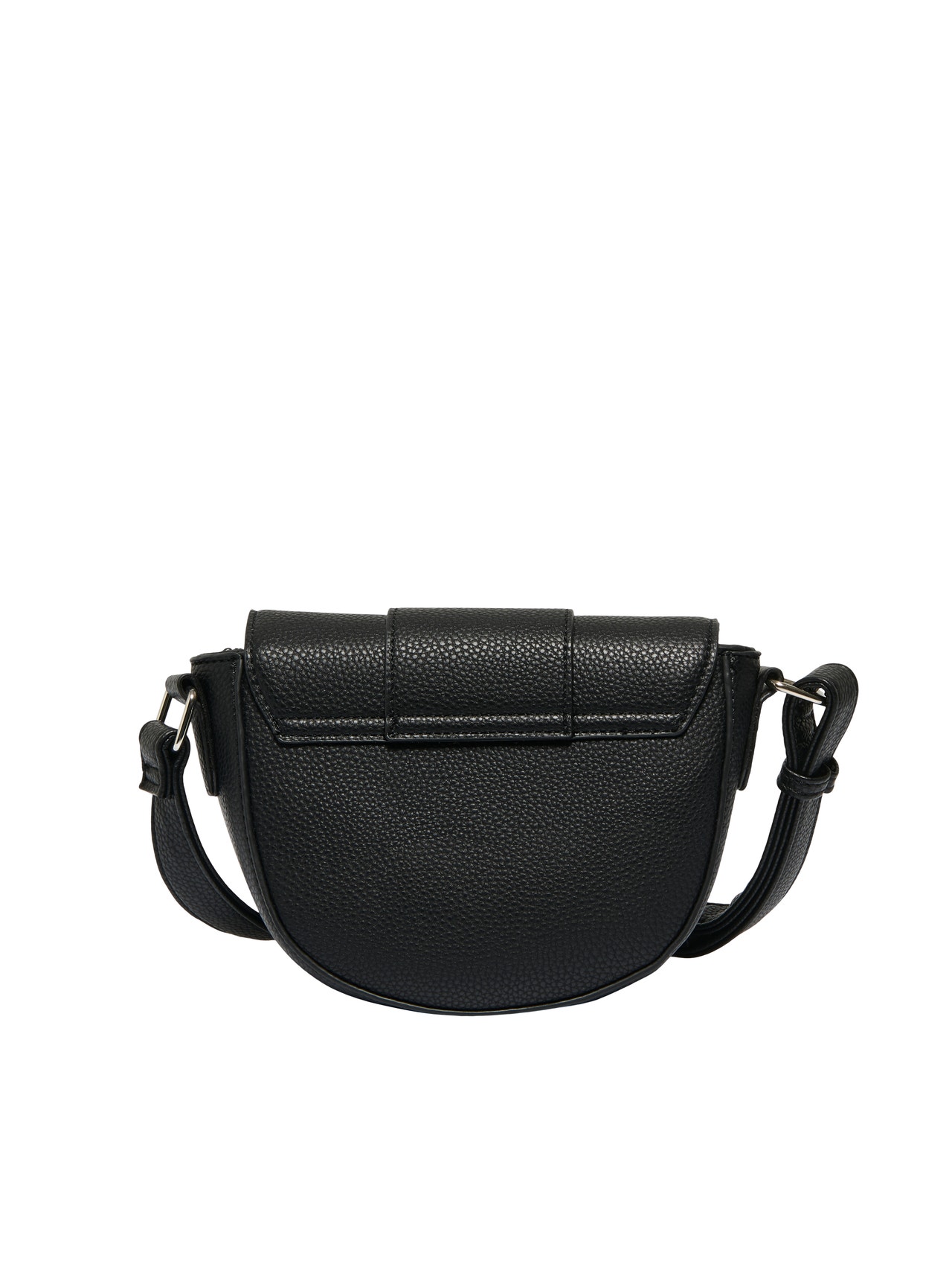 ONLY Faux leather crossover bag -Black - 15318271
