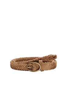 ONLY Braided leather belt -Adobe - 15318311