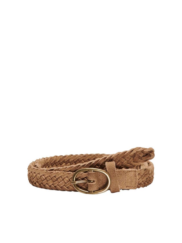 ONLY Braided leather belt - 15318311