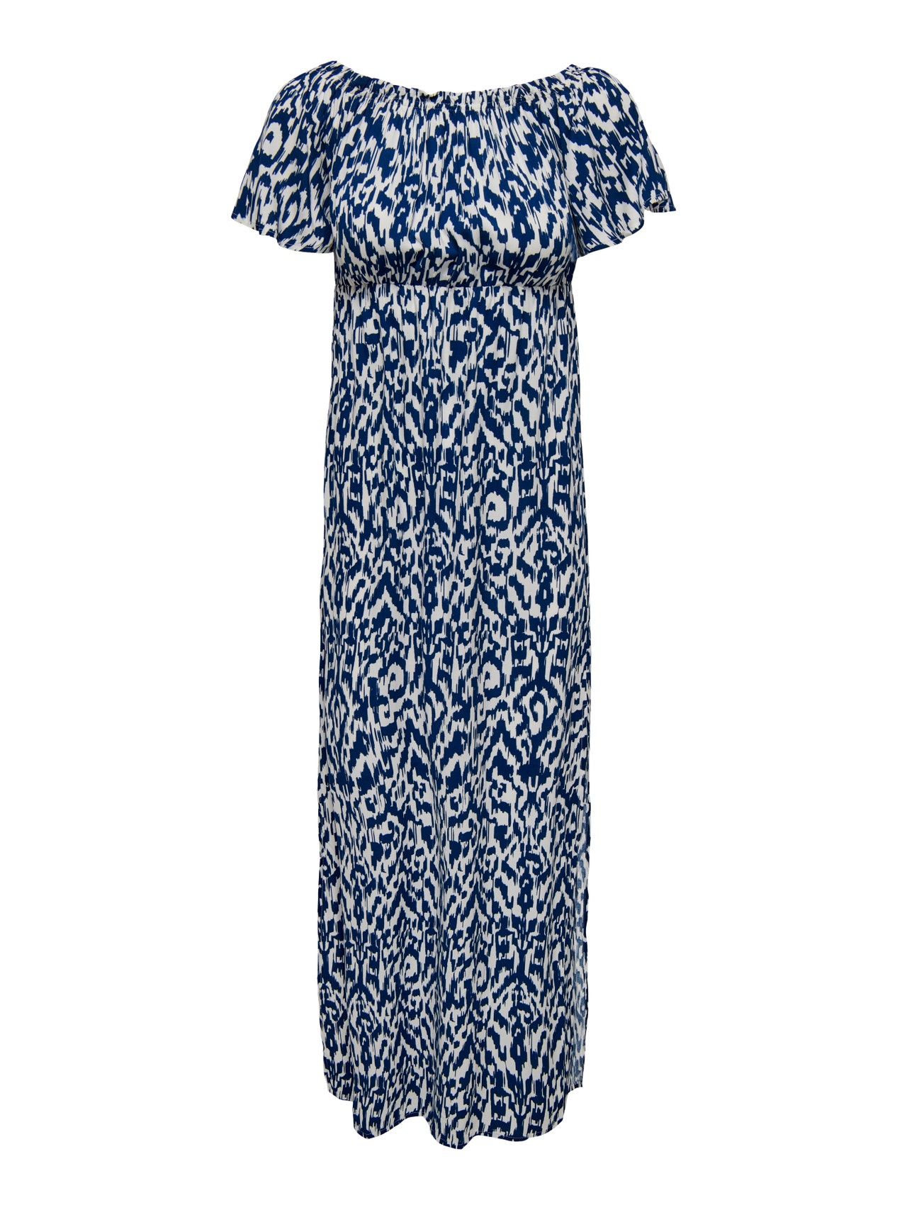 ONLY Printed maxi dress -Birch - 15318331