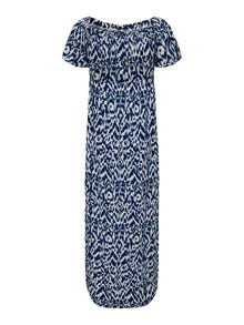ONLY Regular Fit Square neck Long dress -Birch - 15318331