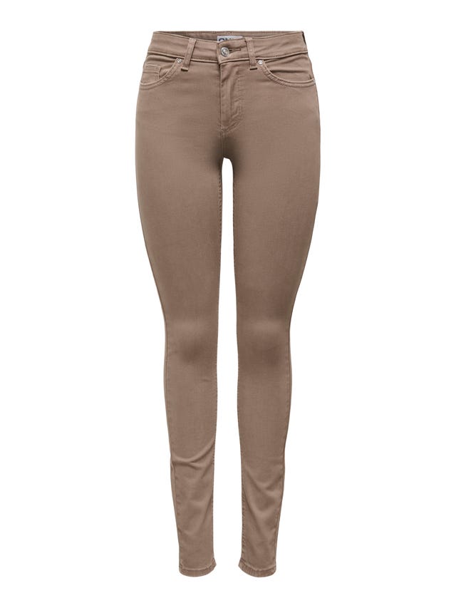 ONLY ONLBLUSH Cintura media Corte skinny Vaqueros - 15318352