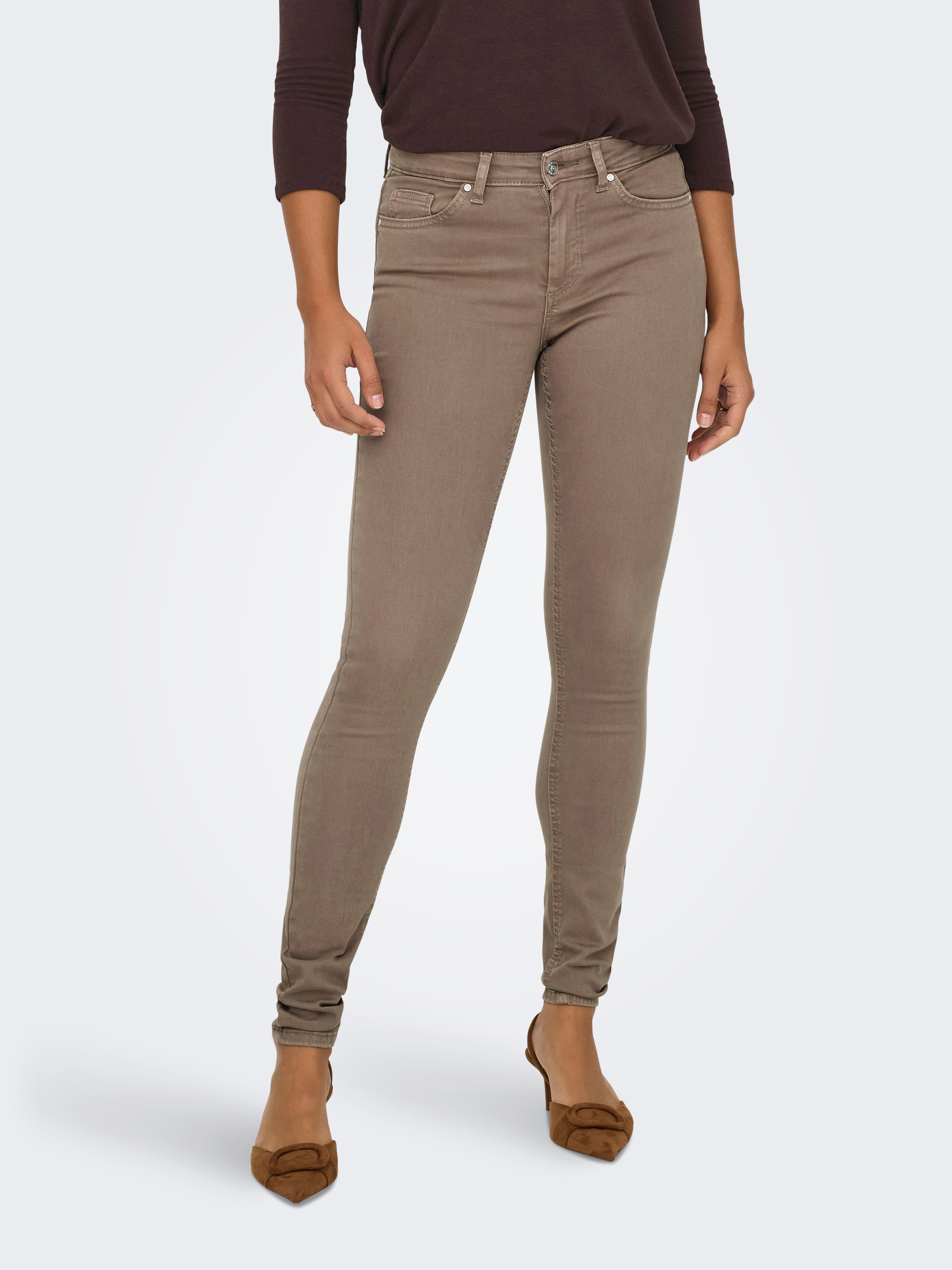 Onlblush Mittlere Taille Skinny Fit Jeans