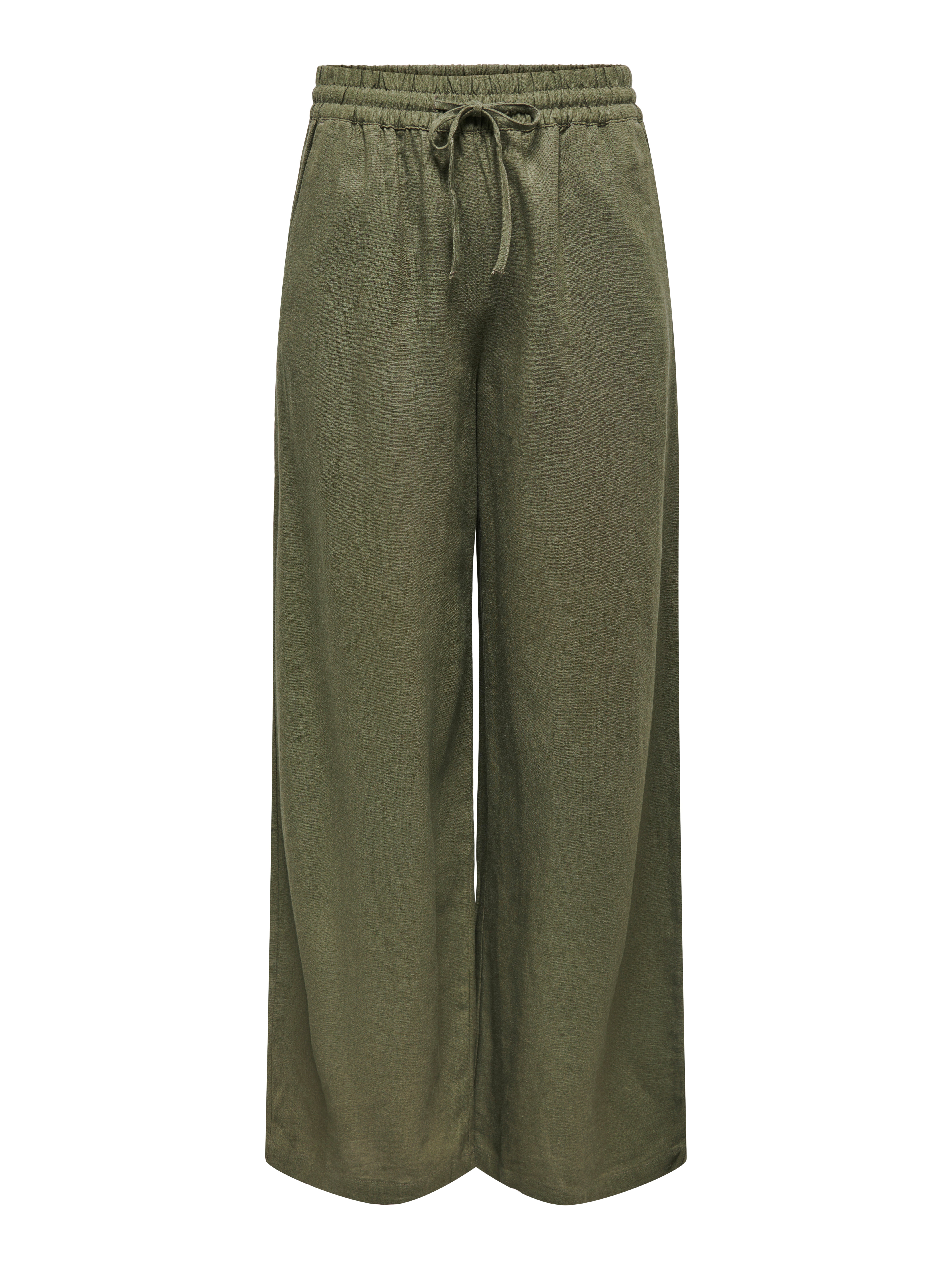 Thumbnail - Jdysay Locker Geschnitten Hose Mit Weitem Beinschnitt