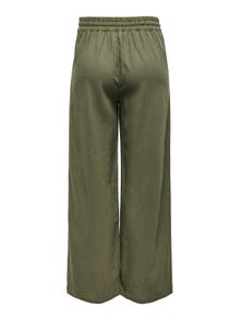 ONLY Classic trousers with high waist -Kalamata - 15318361
