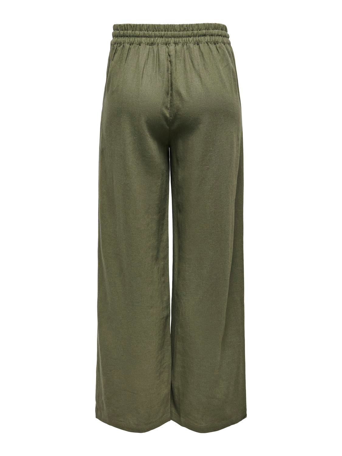 ONLY Klassiske bukser med høj talje -Kalamata - 15318361