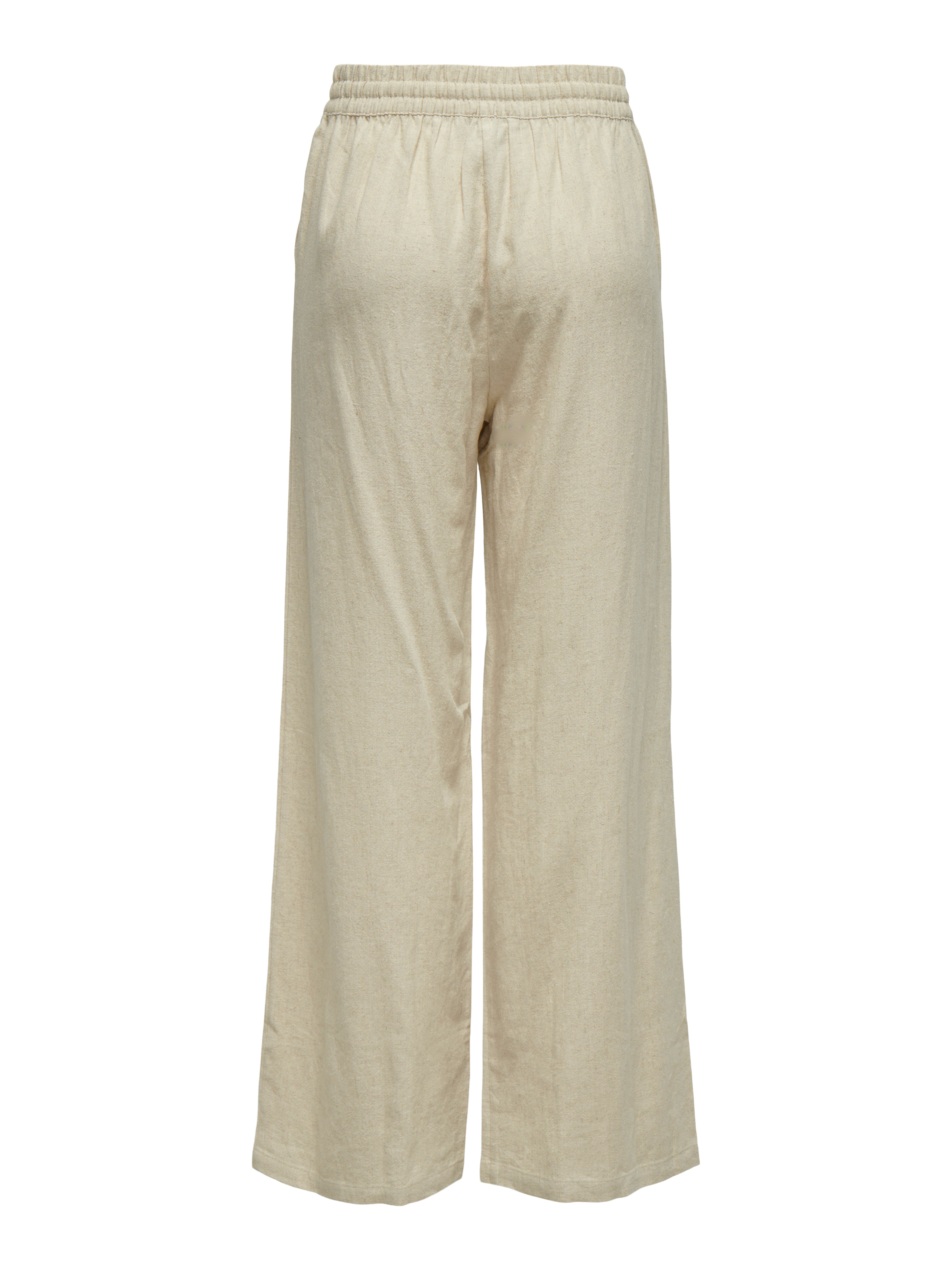 Thumbnail - Jdysay Locker Geschnitten Hose Mit Weitem Beinschnitt