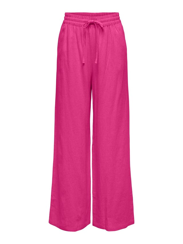 ONLY Loose Fit High waist Trousers - 15318361