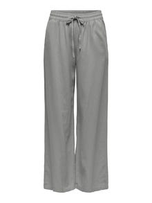 ONLY Brīvs fit Augsts viduklis Bikses -Wild Dove - 15318361