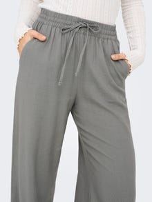 ONLY Brīvs fit Augsts viduklis Bikses -Wild Dove - 15318361