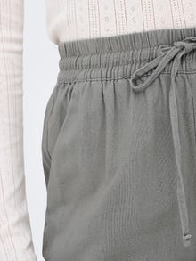 ONLY Brīvs fit Augsts viduklis Bikses -Wild Dove - 15318361