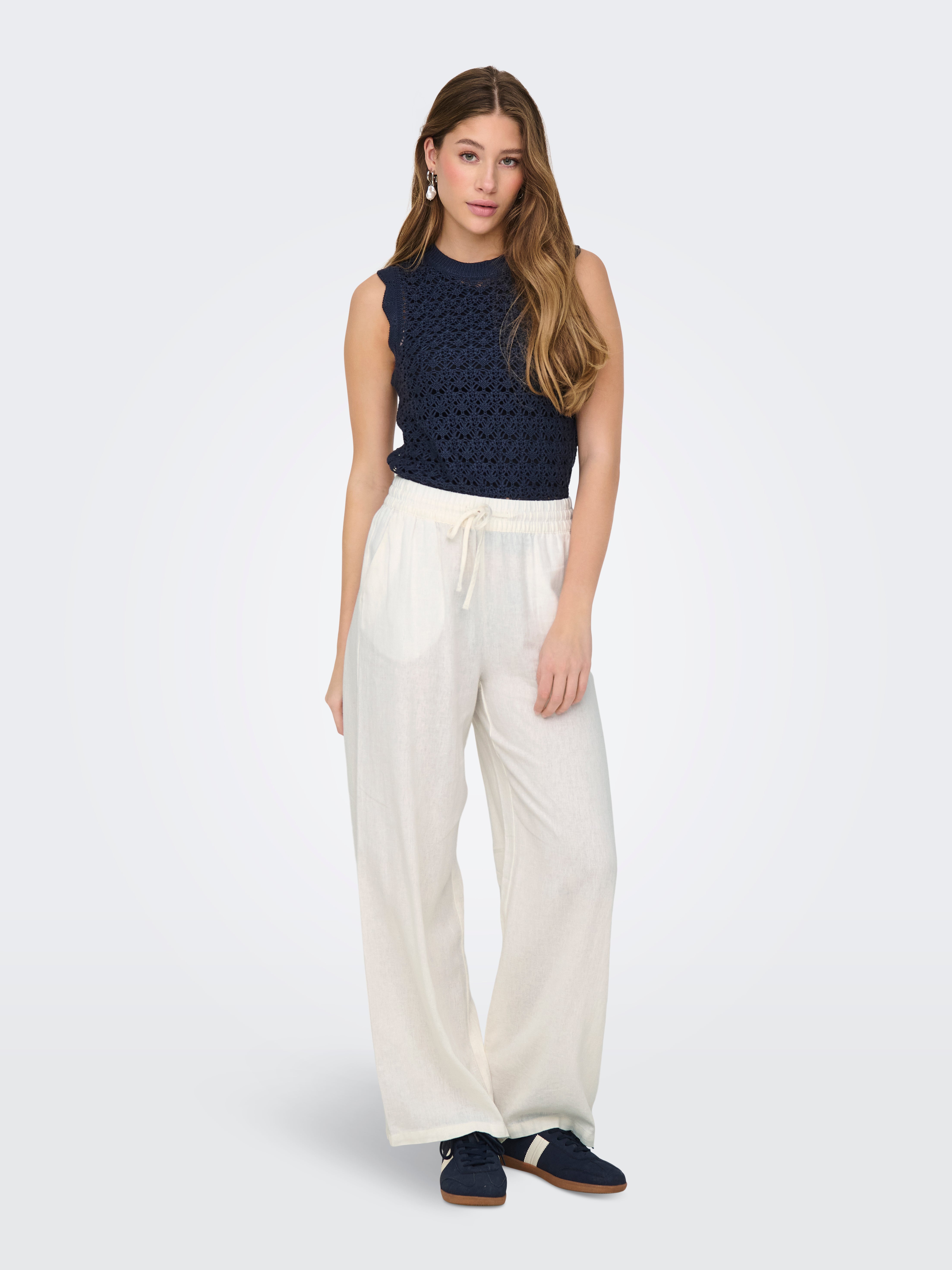 パンツ simplycomplicated LOOSE FIT TROUSERS 1 Simply complicated loose-fit trousers