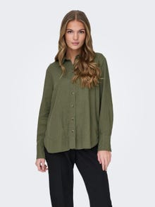 ONLY Loose fit linen shirt -Kalamata - 15318364