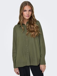 ONLY Loose fit linen shirt -Kalamata - 15318364