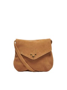 ONLY Suede crossover bag -Adobe - 15318365