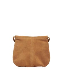 ONLY Suede crossover bag -Adobe - 15318365