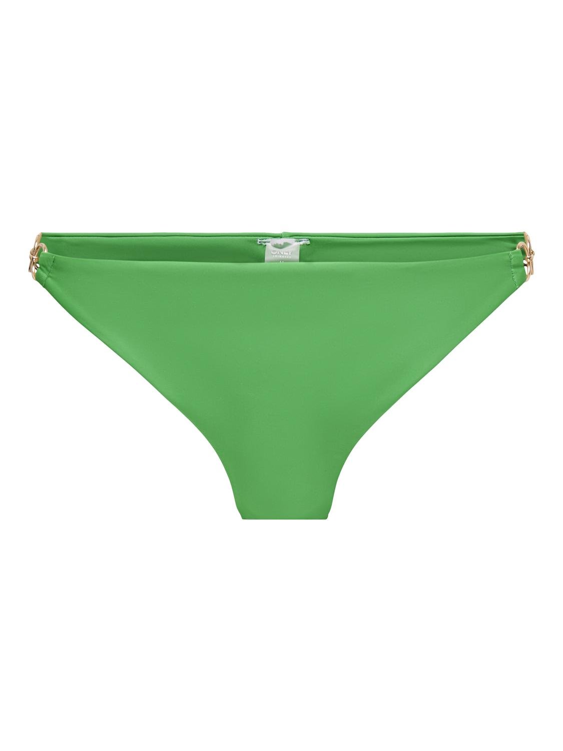 ONLY Bikinitrusser med lav talje -Bright Green - 15318397