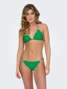 ONLY Printed bikini brifes -Bright Green - 15318397