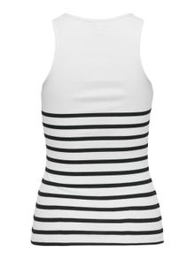 ONLY Regular fit O-hals Tanktop -Bright White - 15318407