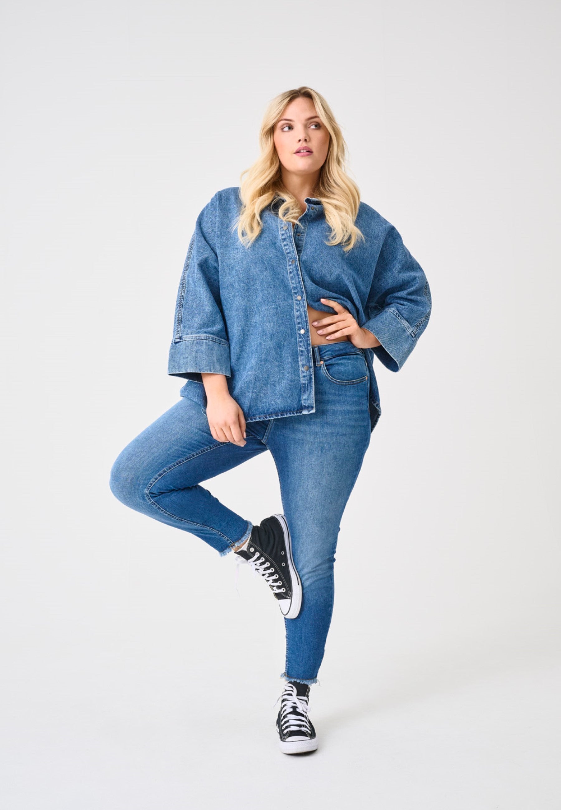 Carwilly Skinny Fit Jeans