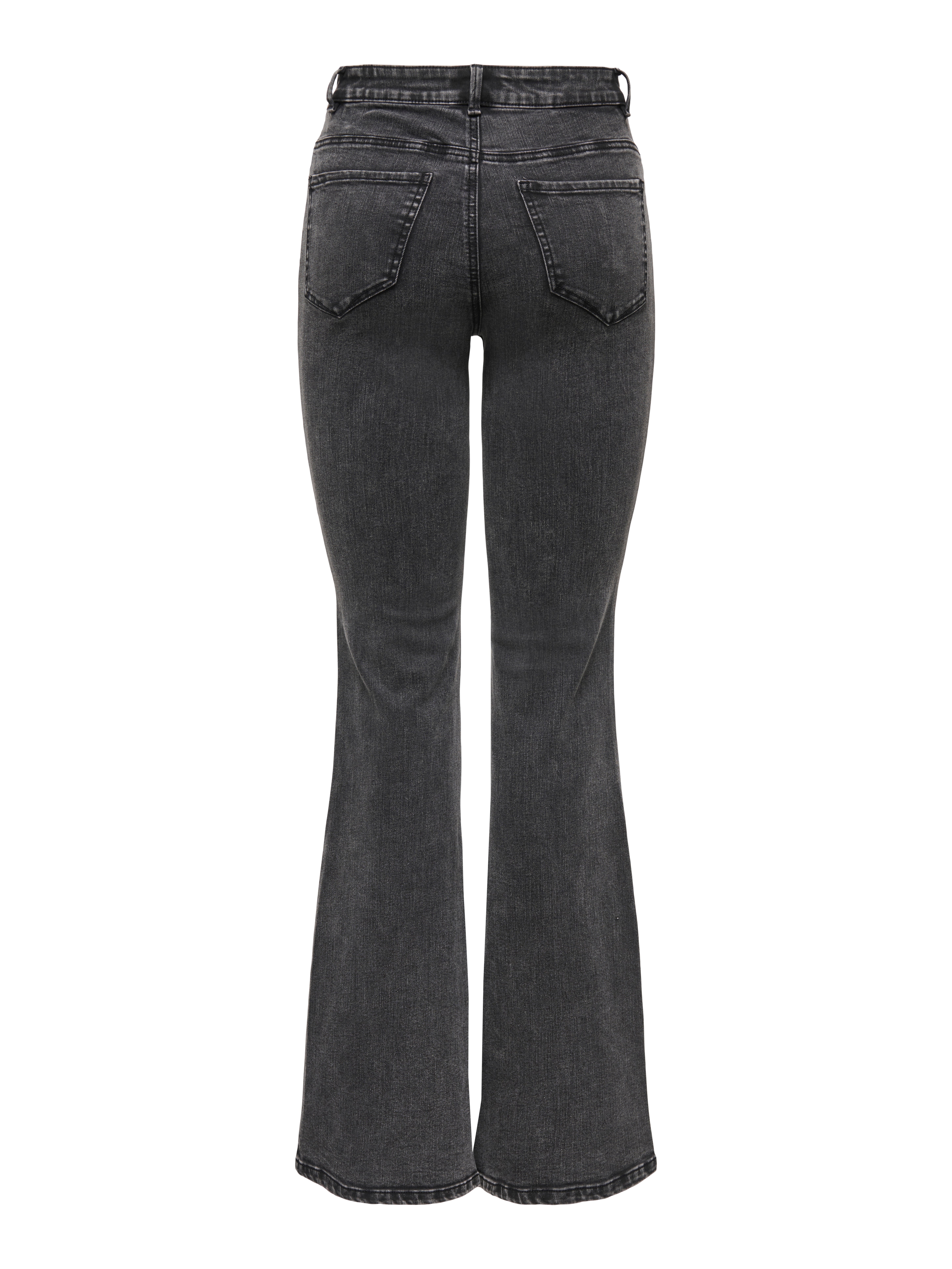 Thumbnail - Onlrose Hohe Taille Flared Jeans