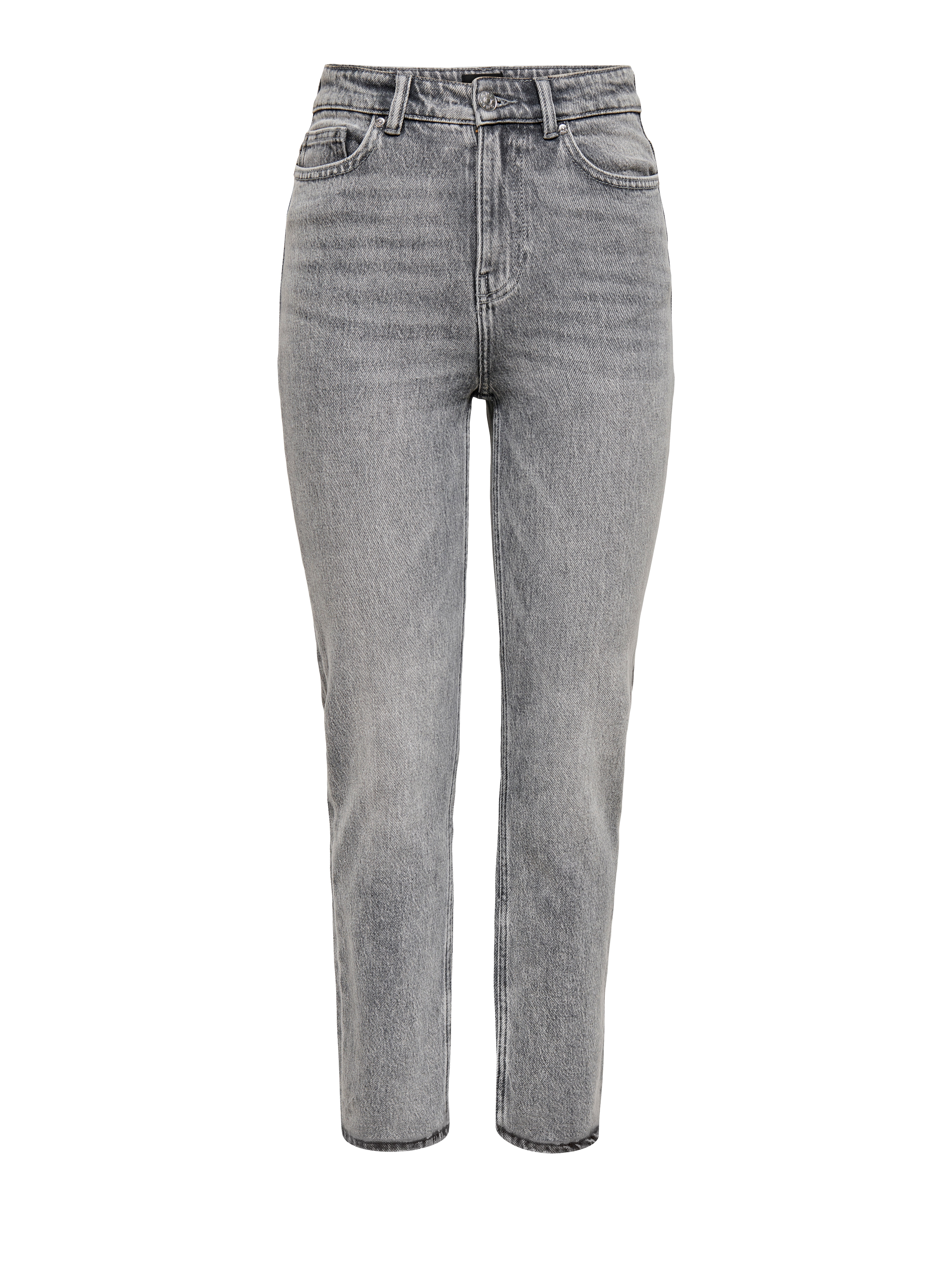 Thumbnail - Onlemily Hohe Taille Gerade Geschnitten Jeans