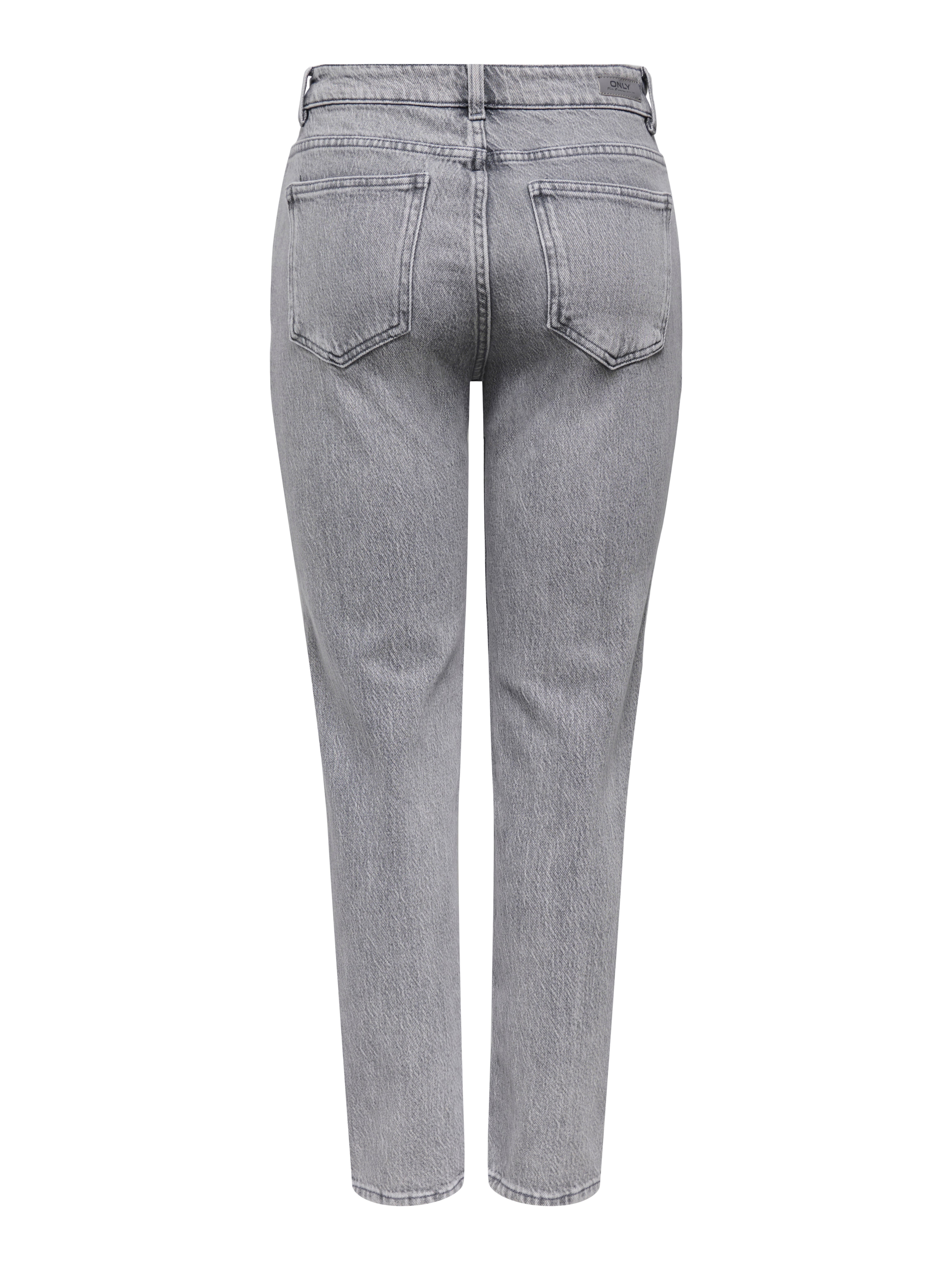 Thumbnail - Onlemily Hohe Taille Gerade Geschnitten Jeans