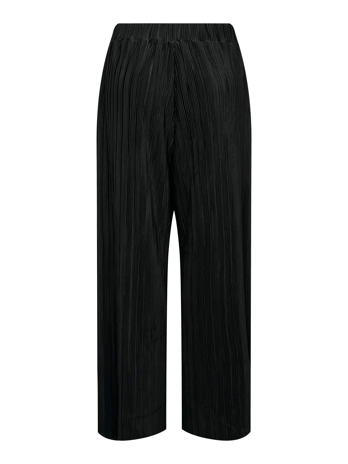 ONLY Krój regularny Spodnie -Black - 15318505