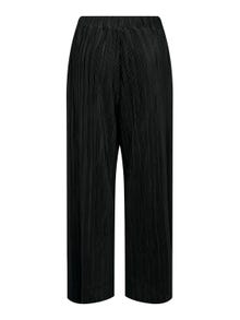 ONLY Regular Fit Trousers -Black - 15318505