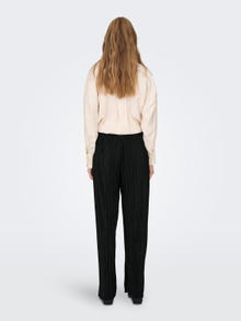 ONLY Regular Fit Trousers -Black - 15318505