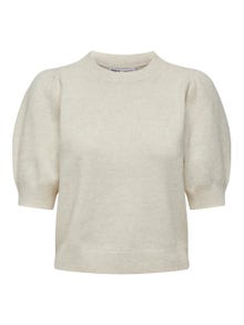ONLY Knit Fit Rundhals Pullover -Birch - 15318551