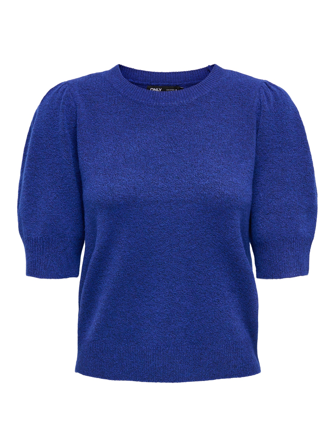 ONLY Kootud kangast lõige Ümmargune kaelus Pullover -Surf the Web - 15318551