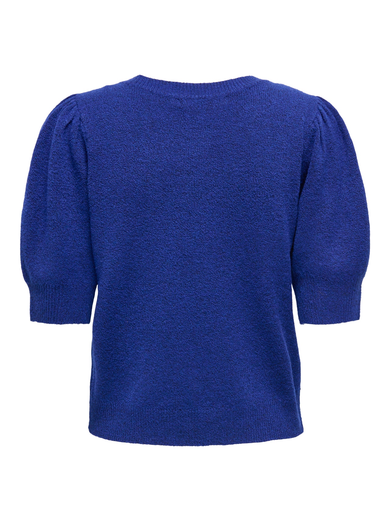 ONLY Kootud kangast lõige Ümmargune kaelus Pullover -Surf the Web - 15318551