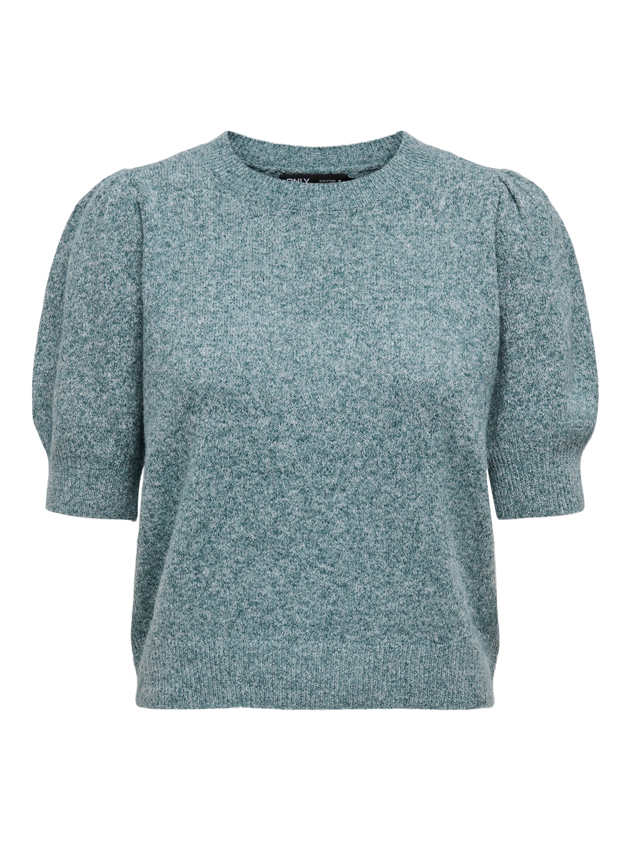 ONLY ONLRICA Pull en maille -Sea Moss - 15318551