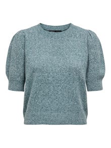 ONLY ONLRICA Pull en maille -Sea Moss - 15318551