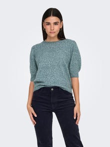 ONLY ONLRICA Pull en maille -Sea Moss - 15318551