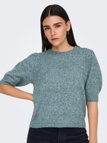 ONLY ONLRICA Pull en maille -Sea Moss - 15318551