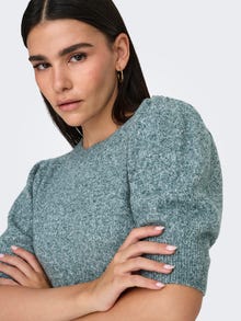 ONLY ONLRICA Pull en maille -Sea Moss - 15318551