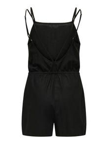 ONLY Jumpsuit with elasticated waistband -Black - 15318559
