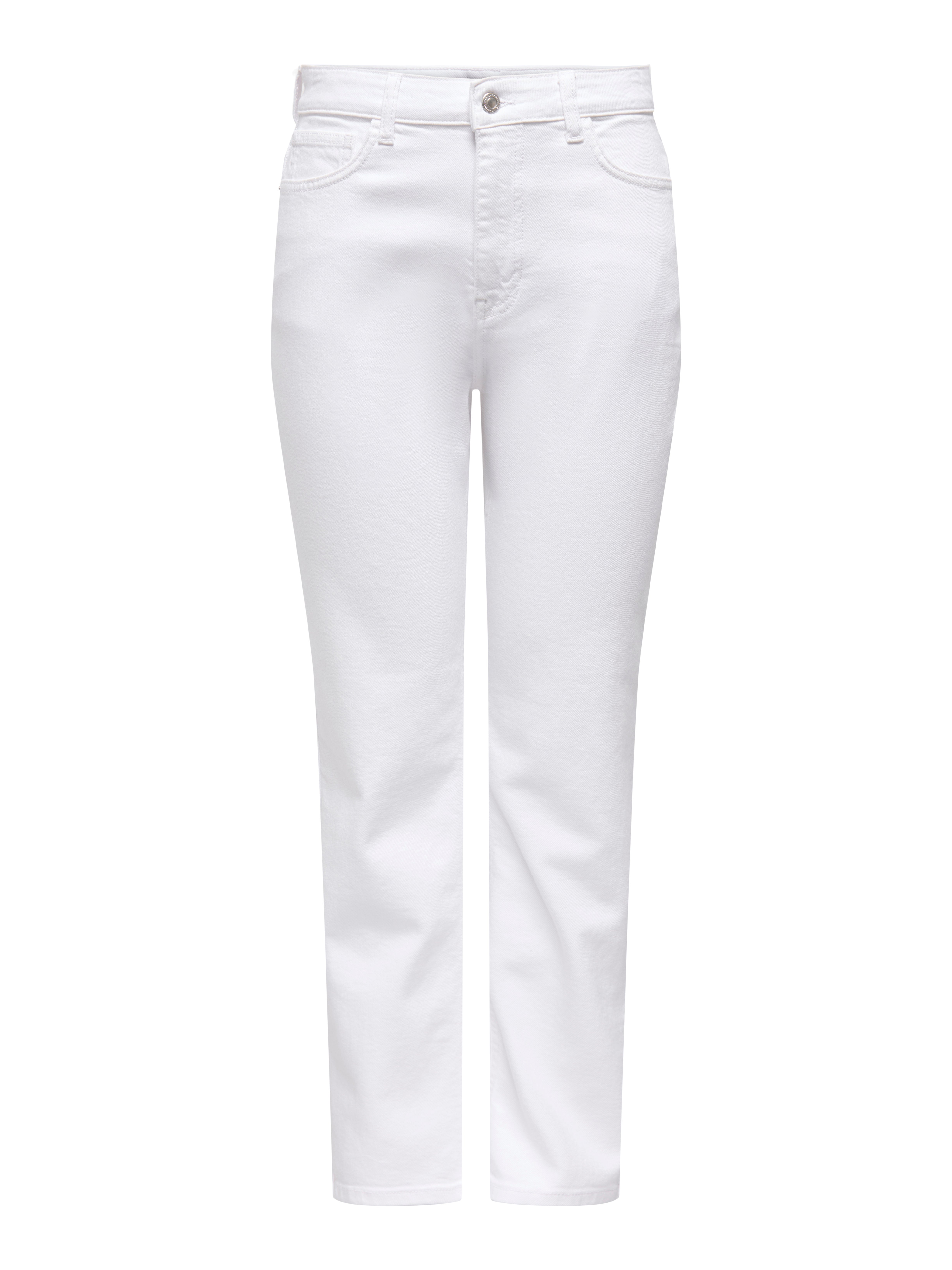 Onlemel Hohe Taille Gerade Geschnitten Jeans