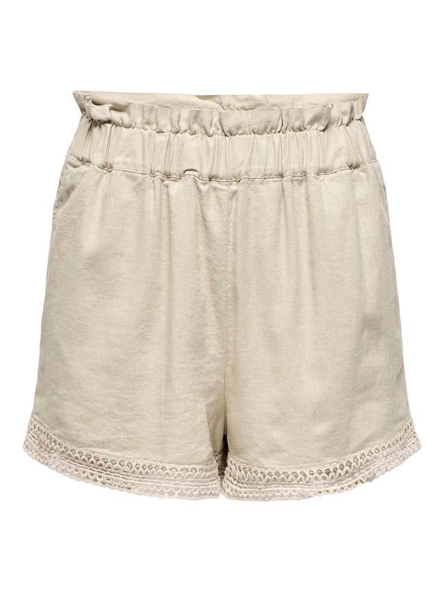 ONLY Loose Fit Mid waist Shorts - 15318569