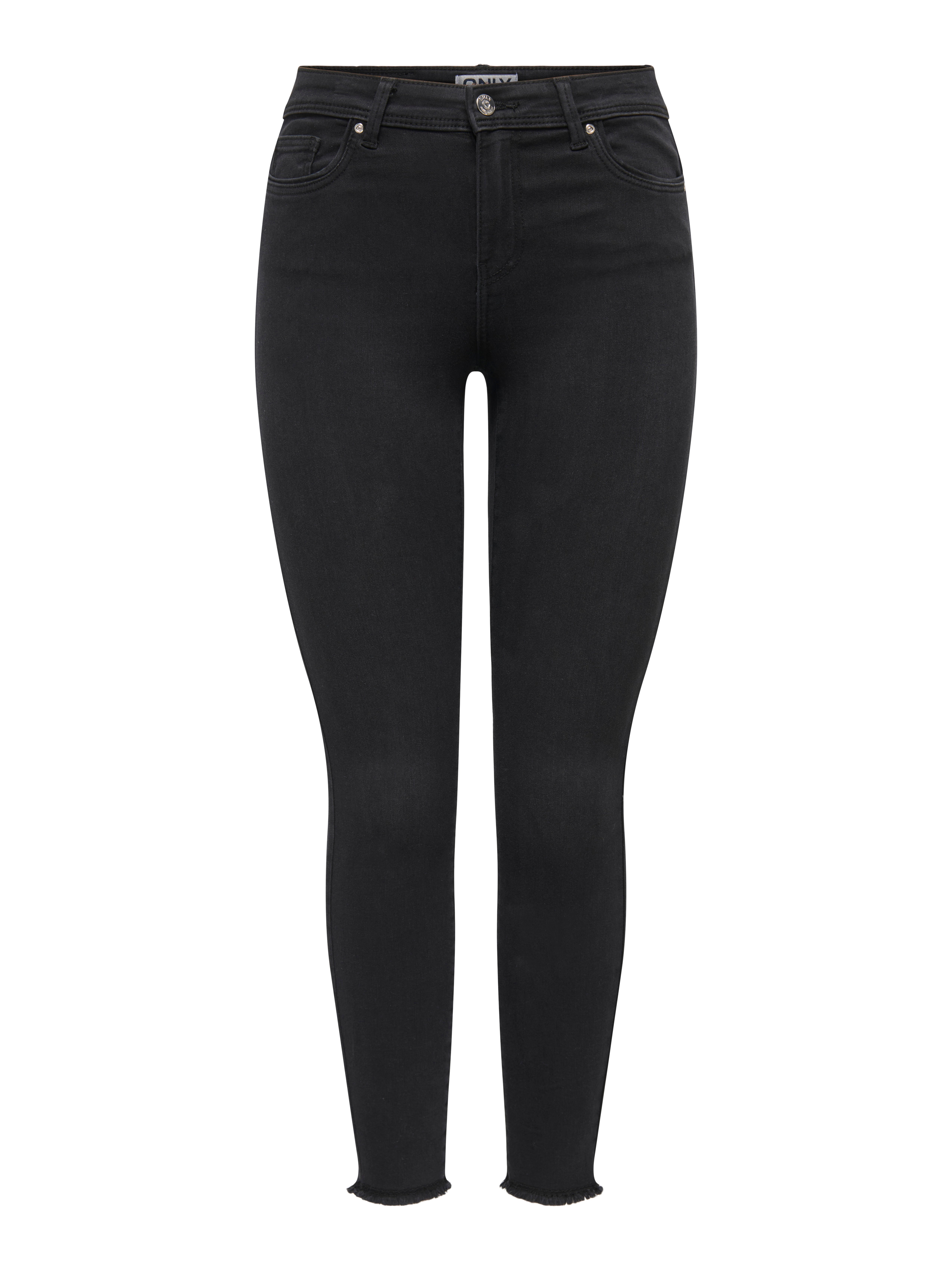 Thumbnail - Onlwow Mittlere Taille Skinny Fit Jeans