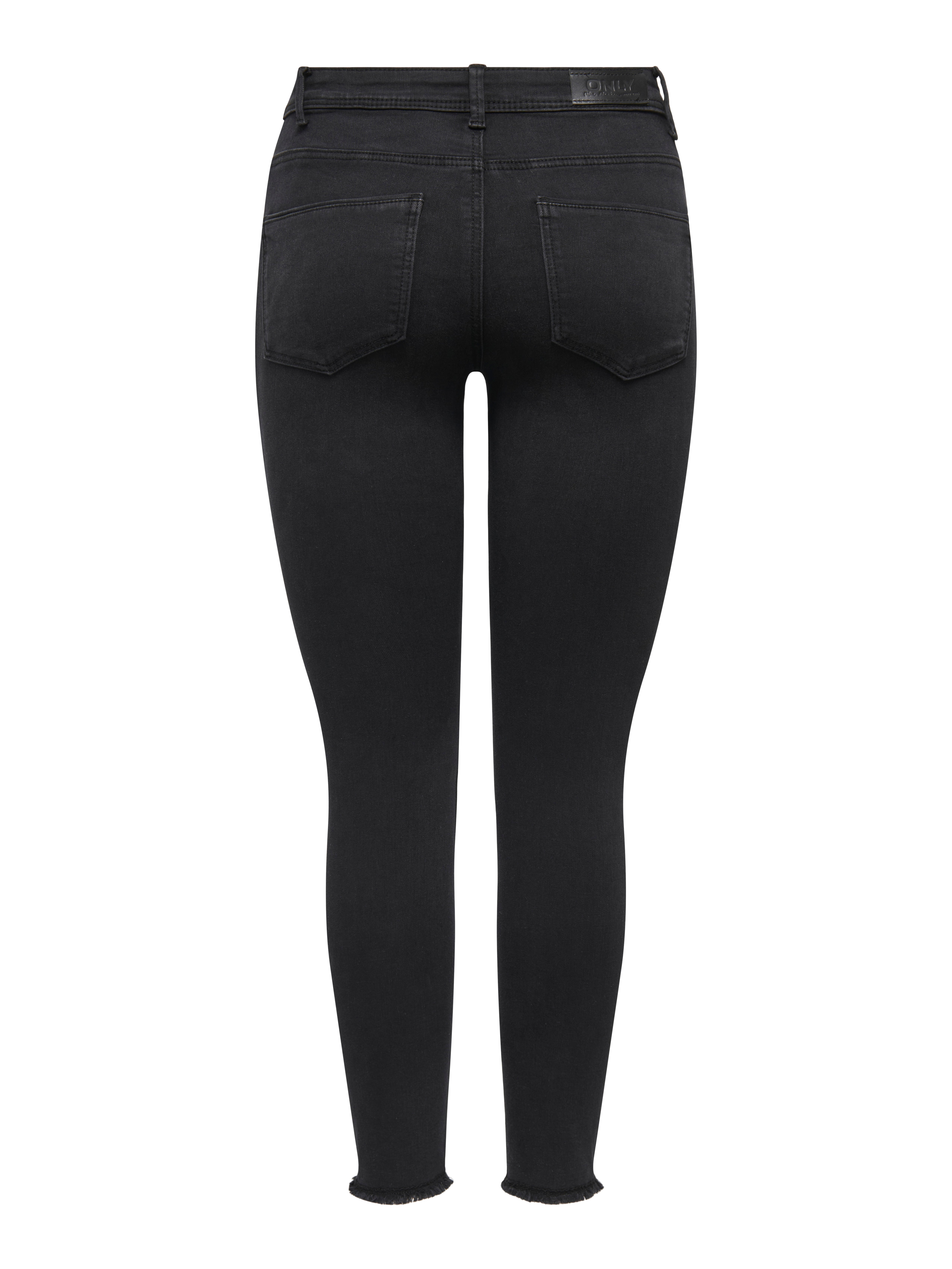 Thumbnail - Onlwow Mittlere Taille Skinny Fit Jeans