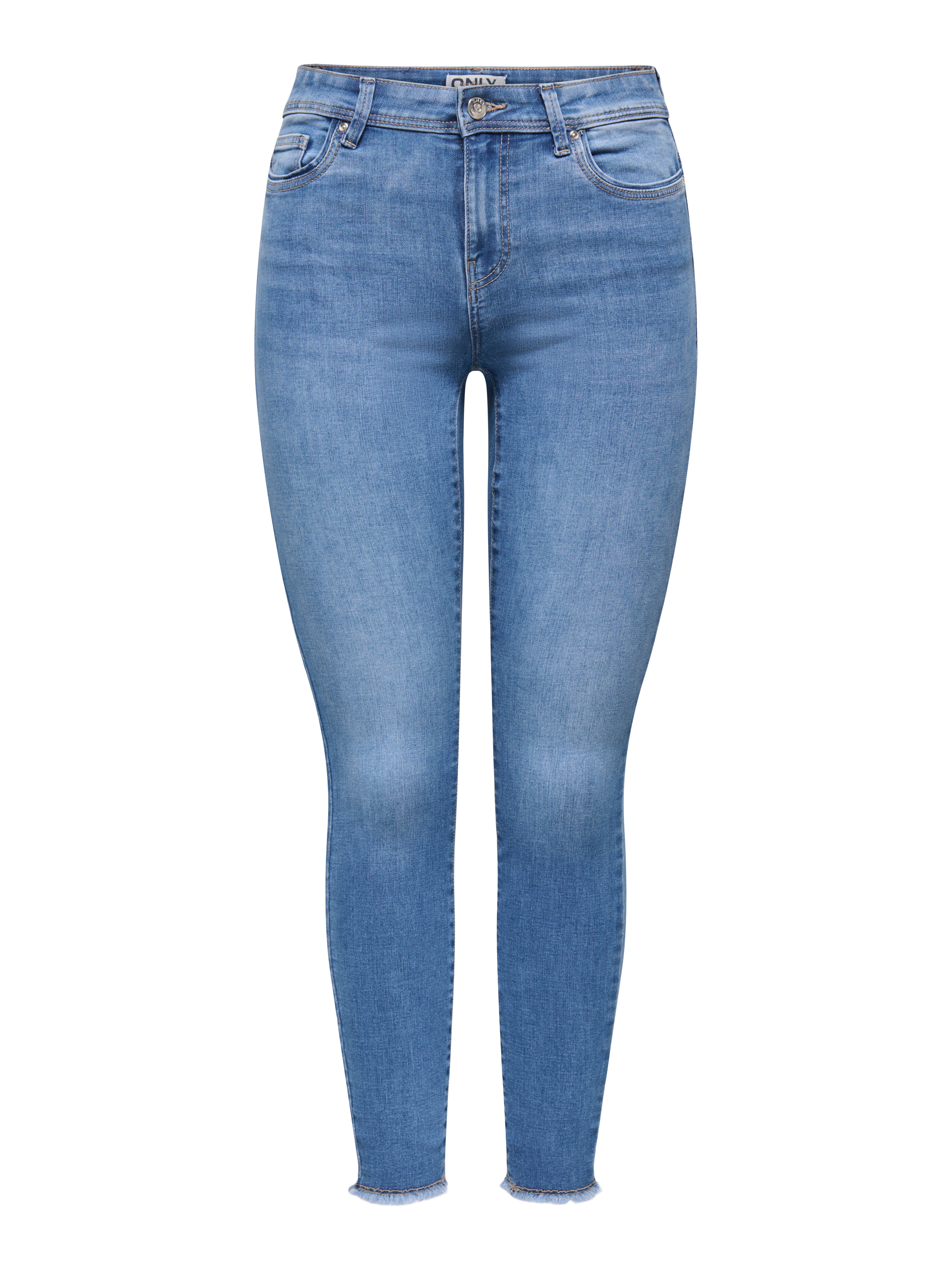 Thumbnail - Onlwow Mittlere Taille Skinny Fit Jeans