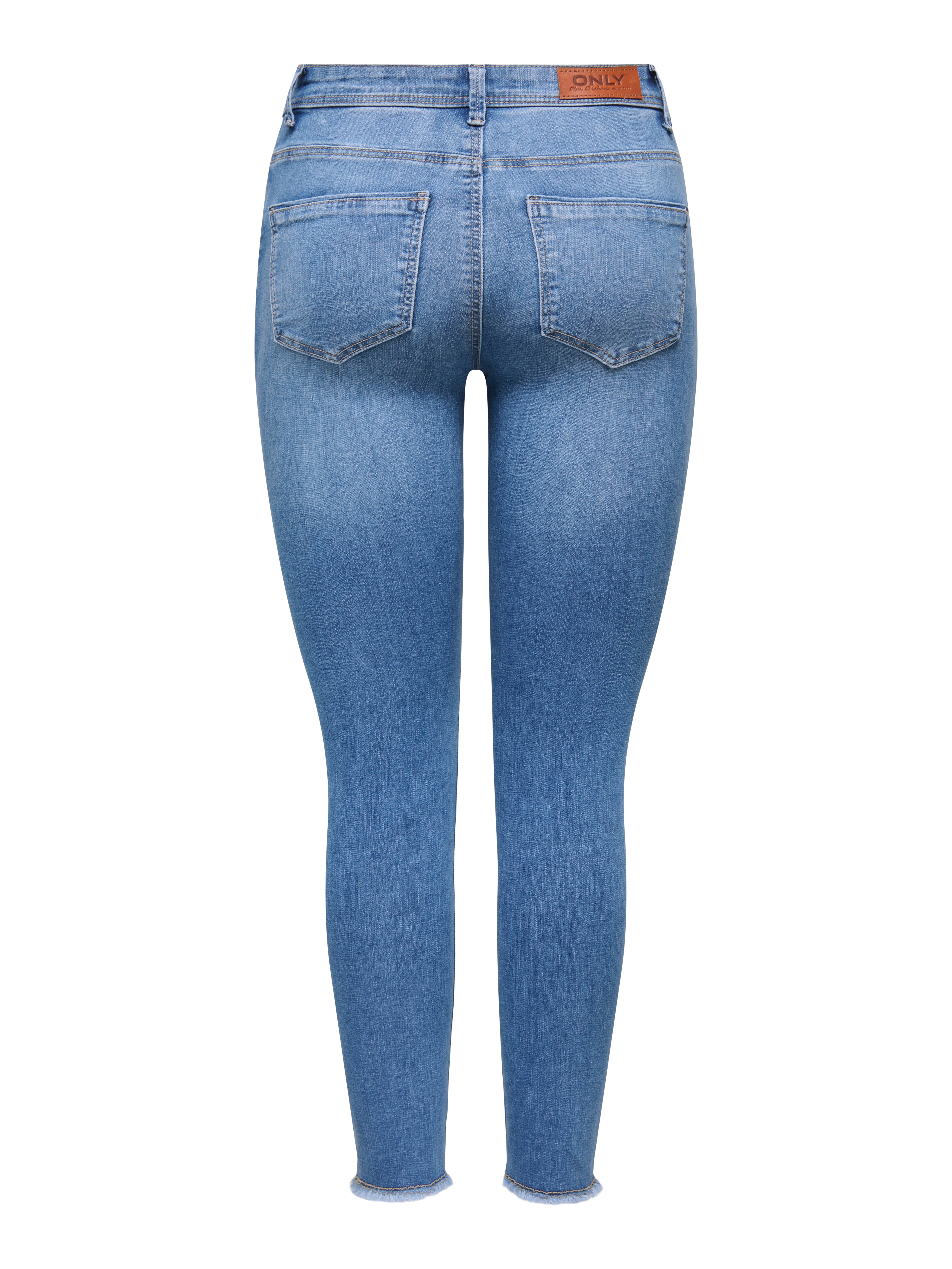 Thumbnail - Onlwow Mittlere Taille Skinny Fit Jeans