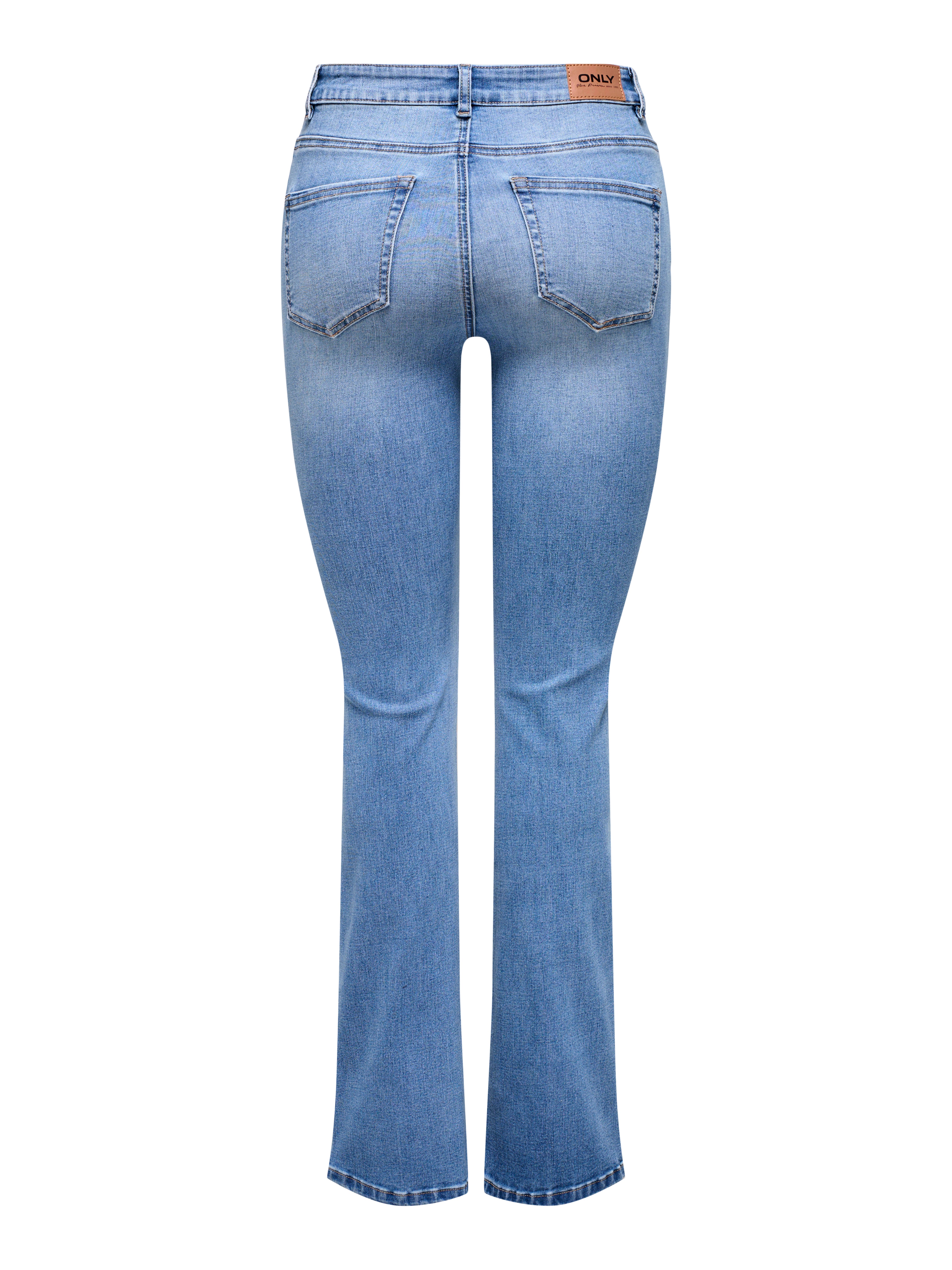 Thumbnail - Onlwow Mittlere Taille Flared Jeans