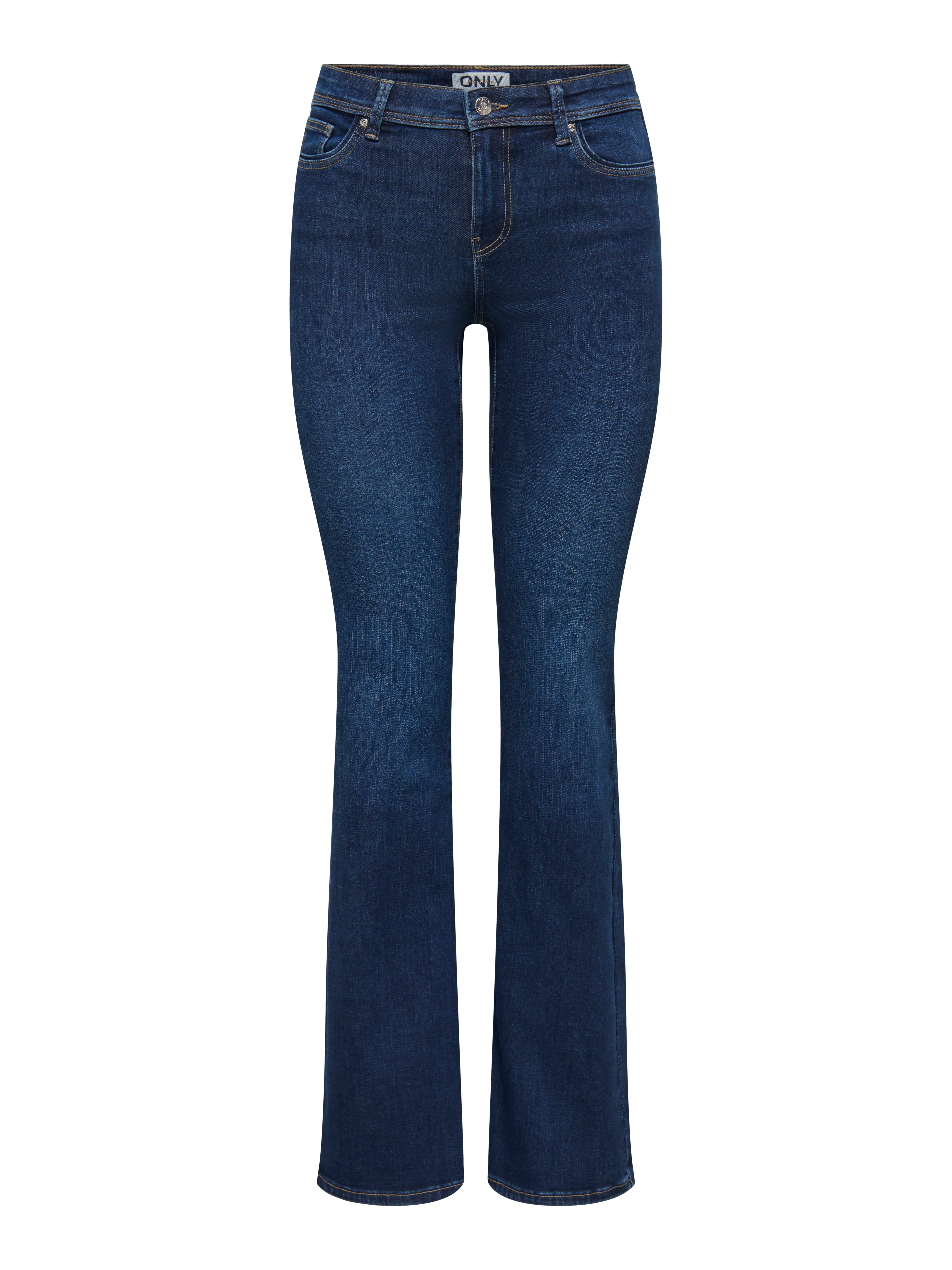 Thumbnail - Onlwow Mittlere Taille Flared Jeans