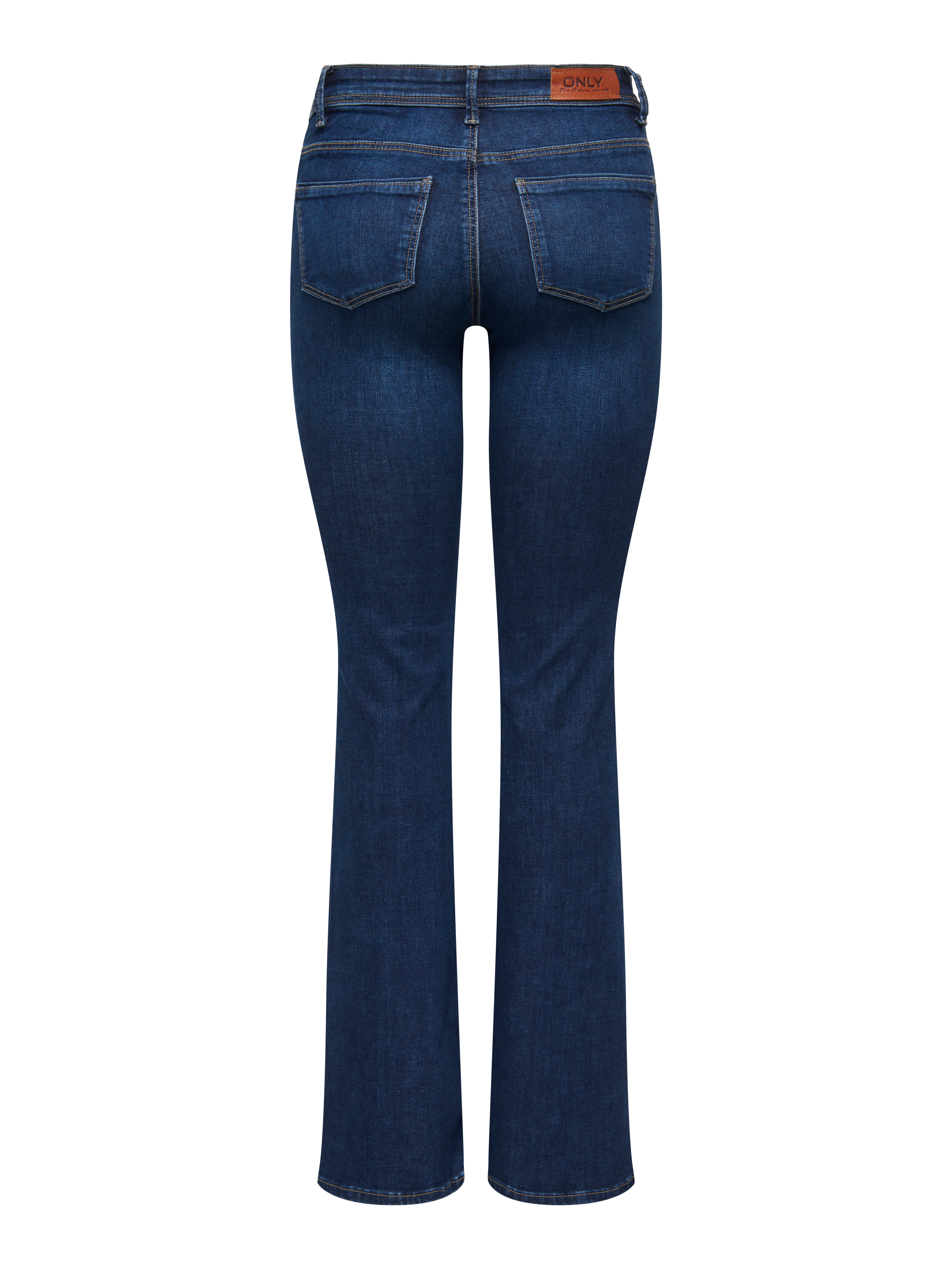 Thumbnail - Onlwow Mittlere Taille Flared Jeans
